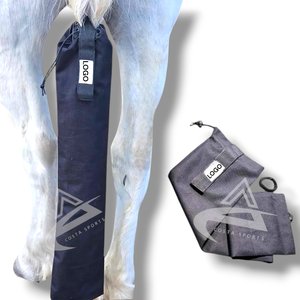 Sac de queue de cheval entièrement réglable étanche le plus vendu à séchage rapide Extra large pour accueillir des queues plus épaisses sac de prêle - Product Image 2