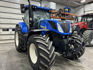 2019 Nuevo Tractor Hollan T7.270 - Product Image 5