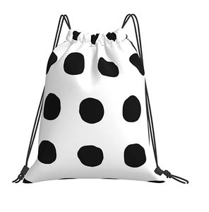 Sac à dos en toile unisexe pour le sport et la gym, motif uni, sac à cordon en coton promotionnel du Pakistan - Product Image 4