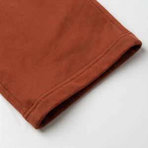 กางเกงวอร์มขาบานผ้าฝ้ายเนื้อแน่นแบบยืดหยุ่นสำหรับผู้ชาย กางเกงจ็อกเกอร์ทรงตรงลำลอง กางเกงวอร์มผ้าฝ้ายทรงขาบานสำหรับผู้ชาย - Product Image 6