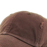 Casquettes de baseball unisexes classiques à prix raisonnable, très vendues, style délavé, logo personnalisé, coton réglable