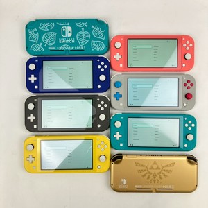 Console Switch Lite d'occasion garantie uniquement, accessoires de jeu portables japonais en gros - Product Image 5