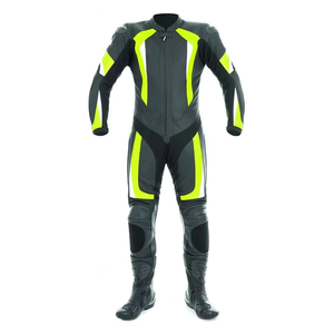 Costume de moto réglable de nouveau Style professionnel de haute qualité hommes costume de moto de course en cuir personnalisé - Product Image 1