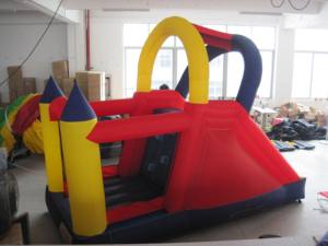 Châteaux gonflables en nylon pour grimper et sauter, pour usage familial - Product Image 1