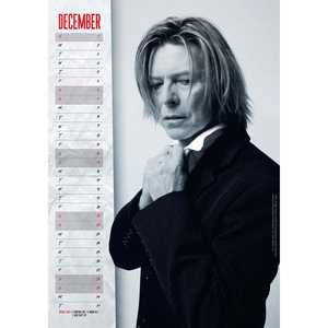 ปฏิทินติดผนังเดวิด โบวี่ 2024 - Product Image 4