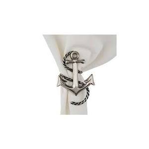 Exquisite <b>Silver</b> Plated Embossed Design Napkin <b>Ring</b> Design for Restaurant Supplies and Hotel Table Decor Royal Look - Product Image 4