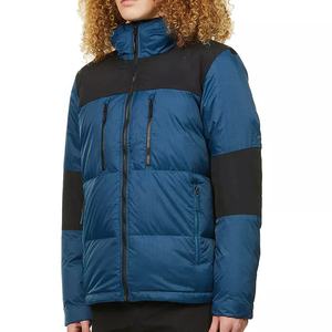 Veste longue d'hiver pour femmes grande taille duvet de canard rembourré respirant tissé confortable pour les femmes - Product Image 3