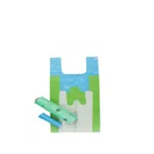 Logo personnalisé Sacs de transport fourre-tout à usage commercial en vrac Tissu PE Poignée en coton Motif uni Sacs à provisions en toile Exportateur indien - Product Image 4