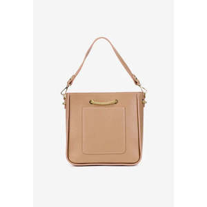 Borsa a Tracolla Strutturata in Vera Pelle Dollar - Made in Italy - Art. 25352 - Product Image 4