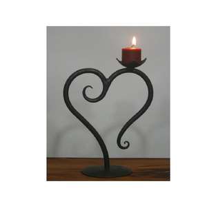 Modern Metal <b>Candle</b> <b>Holder</b> Sleek Design Brushed Finish Refined Elegance for Home Living Room Dining Table for Christmas Decor - Product Image 3