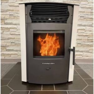 Estufa de Leña Redonda de Primera Calidad para Interiores, Chimenea, Calentador, Estufas de Carbón en Venta, Compre Hoy para un Calor Eficiente - Product Image 1