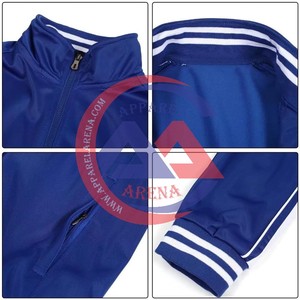 Conjunto Deportivo de Dos Piezas con Chaqueta Cortavientos y Pantalones de Chándal para Hombre, en Nailon y Poliéster - Product Image 3