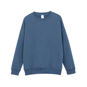 Sweat-shirts à capuche surdimensionnés de haute qualité personnalisés, vierges, 100% coton uni, col rond, sweat-shirts en coton mélangé - Product Image 2