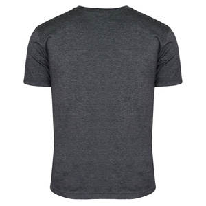 Camiseta personalizada de cuello redondo para hombre, Camisa lisa de gran tamaño, 100% algodón, 220 Gsm, venta al por mayor - Product Image 6