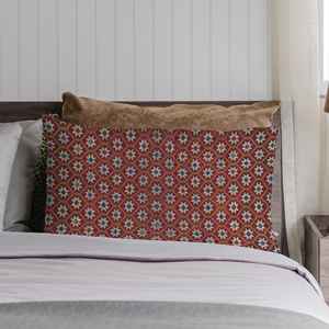 Boho Kilim <b>Print</b> Woven <b>Cushion</b>, Turkish Vintage Decorative Pillow,Only Cover - Product Image 2