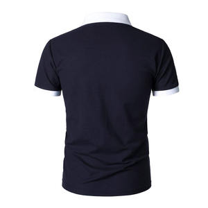 Polo para hombre con logotipo personalizado | Polo informal 100% algodón para Hombre | Precio directo de fábrica OEM ODM - Product Image 6