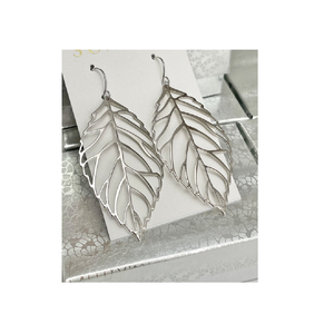 2015 Small Handmade <b>Brass</b> Jewelry North Dakota USA <b>Brass</b> Earrings Made of <b>Sheet</b> trendy blue stud earrings for office wear - Product Image 4