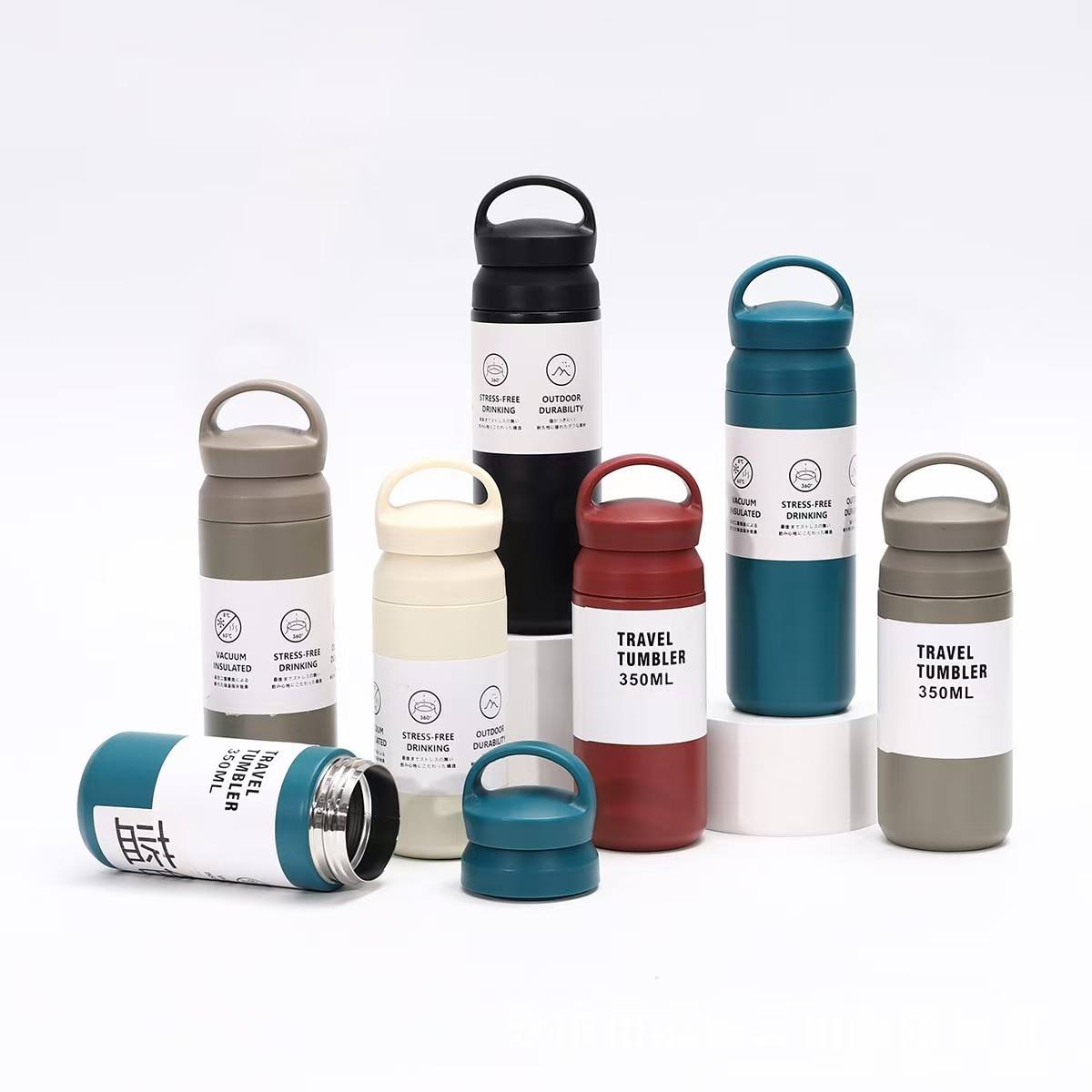 termo de marca japonesa premium para la conservación del calor y