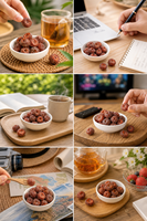 Prunes Conservées Xinrongyuan 208g