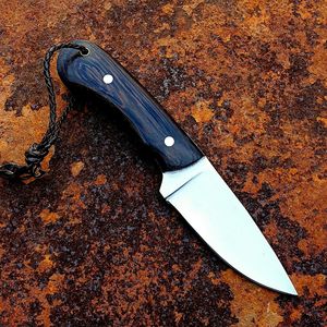 Wholesale Customized High Quality OEM ODM Service Handmade Stainless Steel Hunting Fixed Blade <b>Knife</b> With Leather Sheath <b>Knife</b> - Product Image 3