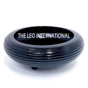 Cuenco Redondo con Textura Martillada para Decoración del Hogar, Adorno para Servir Dátiles, Frutos Secos y Alimentos, Técnica Pulida - Product Image 6