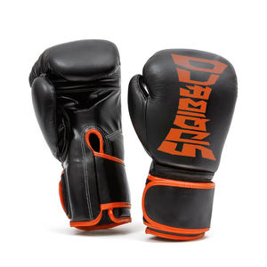 Gants de boxe MMA de Kickboxing avec logo personnalisé Gants de boxe à usage intensif pour entraînement de boxe Offre Spéciale d'usine - Product Image 4