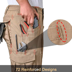 Top Qualité Dernière Conception Hommes Pantalons Tactiques Concevez Votre Propre Produit En Stock Hommes Pantalons Tactiques - Product Image 5