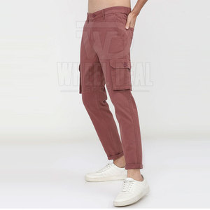 Oem Custom Men's Cargo Jogger Tactical Pants Wholesale High Quality Cotton Cargo Pants for Sale - Product Image 2