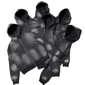 Chándal Deportivo para Hombre con Lavado Ácido de Calidad Superior, Hecho en Fábrica, Precio Razonable, Chándal de Algodón para Hombre con Lavado Ácido 2026 - Product Image 3