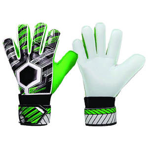 Gants en latex de sport professionnel de haute qualité Logo personnalisé Gants de gardien de but de football en cuir respirant Prix raisonnable en plein air - Product Image 3