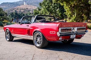 FORD MUSTANG CONVERTIBLE USADO DE 1968 CON VOLANTE A LA IZQUIERDA/DERECHA - Product Image 4