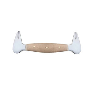 Polisseur de sabots robuste pour maréchaux, idéal pour éliminer les bords rugueux et créer des sabots lisses et bien façonnés chez les chevaux - Product Image 2