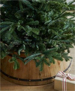Nouvelles décorations de Noël en bois pour le pied du sapin, en gros, support d'arbre élégant, décoration inspirée pour la maison, fête du Nouvel An et de Noël - Product Image 4