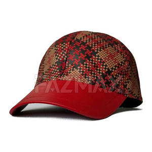 Venta en línea, sombrero de cuero recién llegado personalizado, sombrero de cuero de color personalizado, sombrero de cuero de talla grande para hombres - Product Image 2