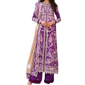 Fashion Designer Embroidered Indian Pakistani 3 Piece Designer Wedding Suits Parties BY AA IMPEX - Product Image 1