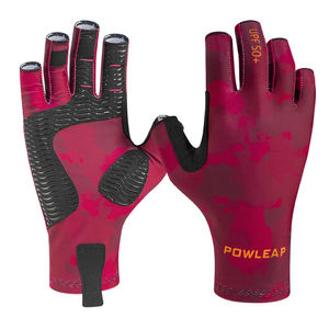 Vente en gros de gants de pêche à la <span class=keywords><strong>mouche</strong></span> antidérapants en silicone de qualité, protection solaire, gants de sport pour hommes et femmes pour le kayak, le canotage - Product Image 1
