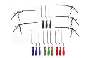 Juego de Instrumentos Quirúrgicos Manuales de Acero Inoxidable para Cirugía General Mayor, Instrumentos Quirúrgicos Básicos de la Mejor Calidad, Reutilizables de por Vida - Product Image 5