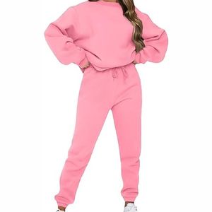 Nouveau 2025 ensembles de survêtements à capuche pour femmes de qualité professionnelle vêtements imprimés lourds avec pantalon caractéristiques de taille plus - Product Image 3