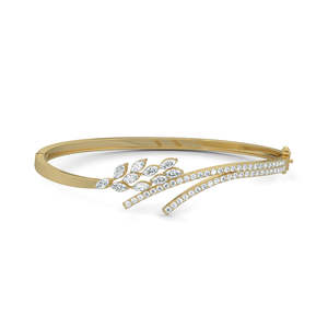 Bracelet en diamant étincelant avec design en grappe Bracelets et bracelets en diamant élégants - Product Image 3