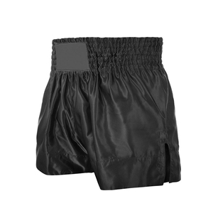 Ropa deportiva Muay Thai Shorts Ropa de entrenamiento de lucha para hombres Pantalones cortos de lucha Muay Thai hechos a medida - Product Image 3