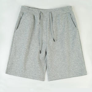 OEM Custom Logo Embroidery Printed Design Breathable 250g Summer Heavyweight Sports Casual <b>Shorts</b> Mid Solid <b>Pattern</b> Loose Street - Product Image 5