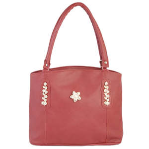 กระเป๋าถือสุภาพสตรี 8659 - สีมารูน - Product Image 2