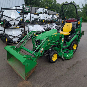 Tracteur Johnn 1025R 2022 avec tondeuse à gazon, tracteur agricole - Product Image 1