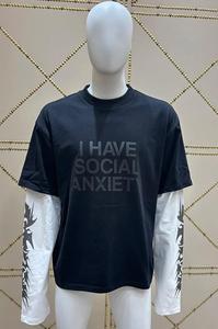 Camiseta personalizada de algodón con estampado 3D para hombre, camiseta con diseño serigrafiado de manga larga de doble capa de secado rápido - Product Image 4