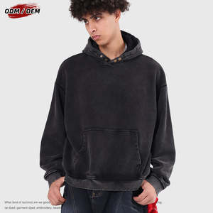 Heavyweight 400 GSM Hoodies Premium Sweatshirts Unisexe Confortable Chaud Durable Casual Wear Prix Usine En Gros - Product Image 4