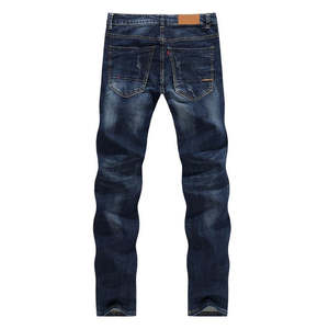 Salopette Homme Grande Taille Personnalisée de Haute Qualité, Taille Mi-Haute, Denim Délavé Classique, Style Urbain, Service OEM de Haute Qualité - Product Image 3