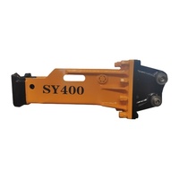 Marteau hydraulique de précision SY400 pour le bris secondaire dans les mines et les usines de transformation de pierre