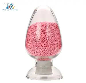 Masterbatch Pink Plastic Pellets Master Batch Colour Plastic Raw Materials for PP PET HDPE PLA of Plastic Product