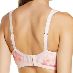 Sujetador Deportivo Transpirable sin Costuras de Alta Sujeción Personalizado para Mujer con Logotipo Frontal y Diseño Personalizado para Yoga - Product Image 2