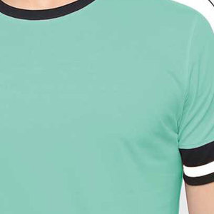Tùy chỉnh thực hiện người đàn ông của T-Shirt 100% cotton chất lượng cao nhanh chóng khô thoáng khí thường xuyên phù hợp với tùy chỉnh kích thước thiết kế của riêng bạn giá tốt nhất - Product Image 5